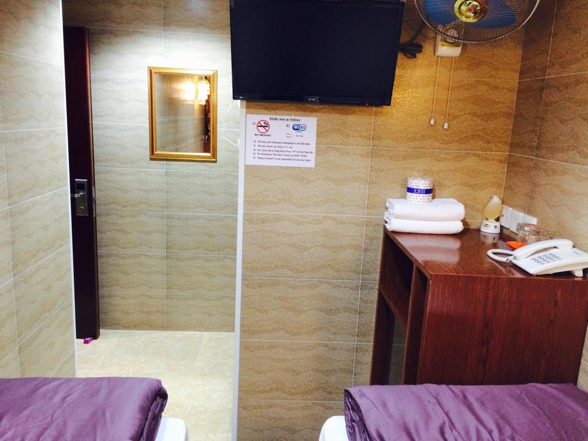 Sleep Inn Hongkong Rom bilde
